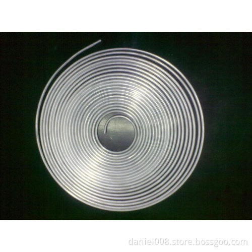 aluminium pipe